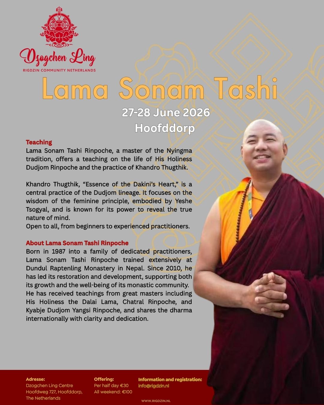 Khandro Thugthik — Essence of the Dakini's Heart